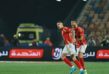 يرد على شكوى بيراميدز بسبب جاراديشار مهاجم الاهلي