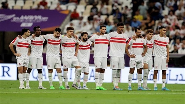 داخل معسكر الزمالك غياب نجم جديد عن القمة رسمياً