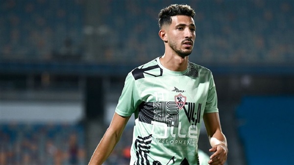 أحمد فتوح من مباراة الأهلي والزمالك مفاجأة