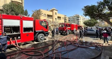 المعاينة تكشف ملابسات حريق مخزن إكسسوارات هواتف محمولة فى المقطم.. صور 1 تكشف ملابسات حريق مخزن إكسسوارات هواتف محمولة فى المقطم