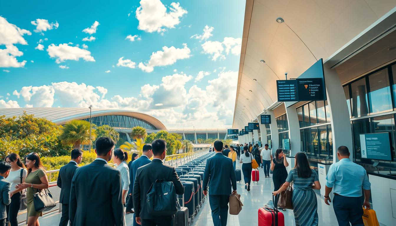 Bandara Kamboja