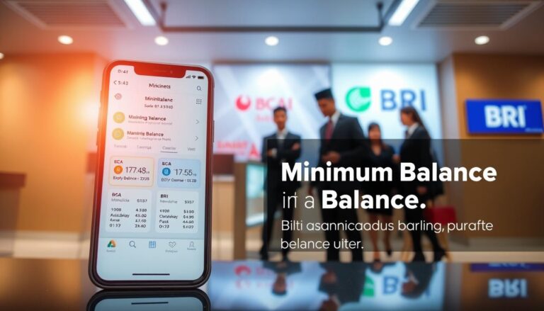Saldo Minimal BRI