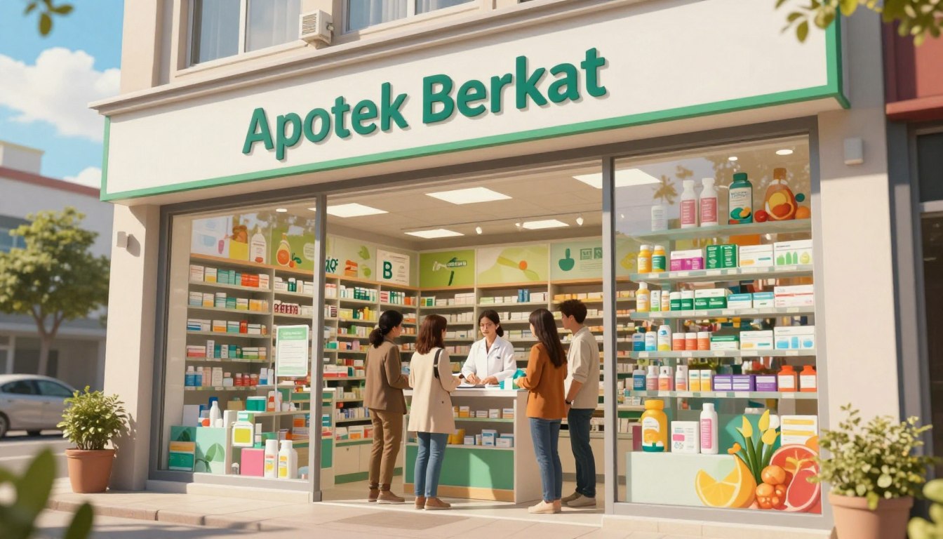 apotek berkat